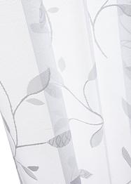 Tenda jacquard con foglie, bpc living bonprix collection