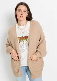 Cardigan oversize, bonprix