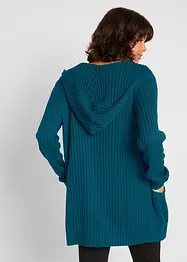 Cardigan con cappuccio, bonprix