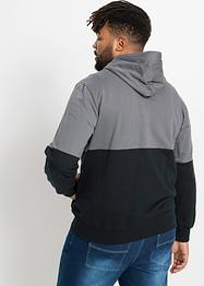 Felpa con cappuccio slim fit, RAINBOW