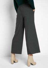 Pantaloni culotte in tessuto a spina di pesce, bpc selection premium