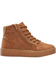 Sneaker alte con plateau, bpc selection