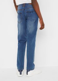 Jeans con fodera in pile slim fit, John Baner JEANSWEAR