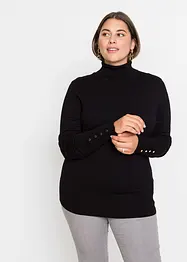 Maglione in filato fine, bonprix