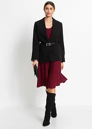 Abito in maglia a righe, bonprix