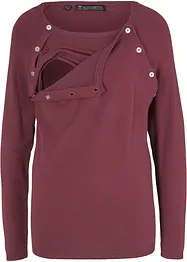 Maglione prémaman / da allattamento, bonprix