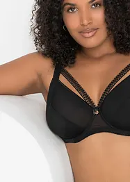 Reggiseno con ferretto e poliammide riciclata, bonprix