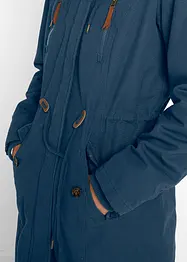 Parka invernale con cappuccio in ecopelliccia, bonprix