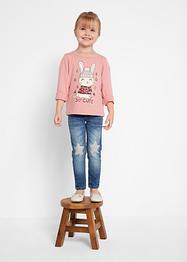 Maglia a maniche lunghe (pacco da 2) in cotone biologico, bpc bonprix collection