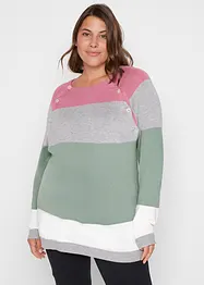 Maglione prémaman / da allattamento, bonprix