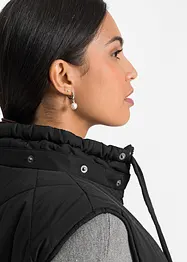 Gilet trapuntato in poliestere riciclato, bonprix