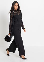 Blazer lungo in pizzo, BODYFLIRT