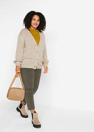 Jeans in velluto di cotone biologico, bpc bonprix collection