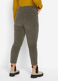 Jeans in velluto di cotone biologico, bpc bonprix collection