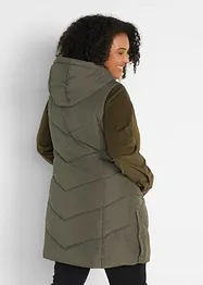 Gilet trapuntato in poliestere riciclato, bonprix