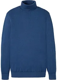 Maglione a collo alto con cachemire, bonprix