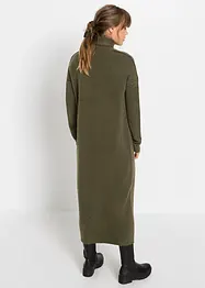 Abito in maglia a collo alto, bonprix