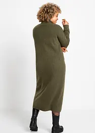 Abito in maglia a collo alto, bonprix