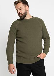 Maglione con cotone riciclato, John Baner JEANSWEAR