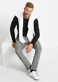 Felpa con cappuccio in puro cotone, bonprix