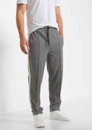 Pantaloni da jogging con righe laterali a contrasto, RAINBOW