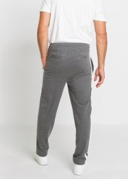 Pantaloni da jogging con righe laterali a contrasto, RAINBOW