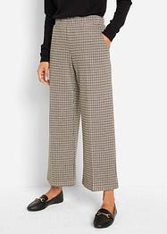 Pantaloni culotte a quadri, bpc selection premium