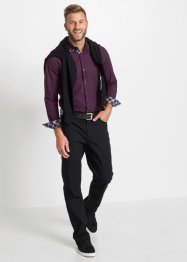 Camicia elegante con colletto doppio, bpc selection