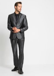 Completo con taglio comfort (4 pezzi) giacca, pantaloni, gilet, cravatta, bpc selection