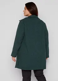 Cappotto prémaman in bouclé con inserto babywearing, bonprix