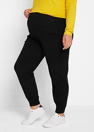 Pantaloni prémaman in maglina morbida, bonprix