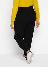 Pantaloni prémaman in maglina morbida, bonprix