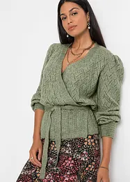 Maglione a portafoglio, bonprix