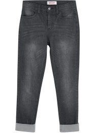 Jeans termici con fodera di jersey e strass, John Baner JEANSWEAR