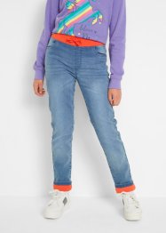 Jeans termici con fodera di jersey, John Baner JEANSWEAR