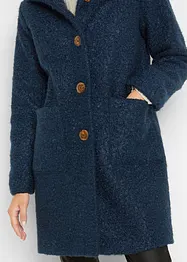 Cappotto bouclé con tasche, bonprix