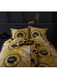 Biancheria da letto in fantasia dorata, bpc living bonprix collection