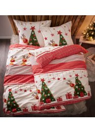 Biancheria da letto con alberi di Natale, bpc living bonprix collection