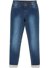 Jeans termici con fodera in flanella, bonprix