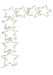 Decorazione da porta LED con stelle, bpc living bonprix collection