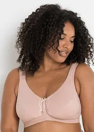 Reggiseno senza ferretto  con cotone biologico (pacco da 2), bonprix