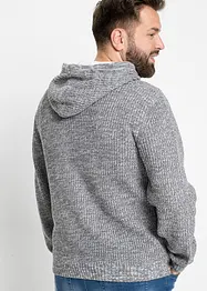 Maglione con cappuccio, bonprix