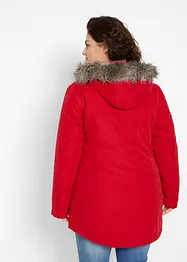 Parka regolabile con cerniere laterali, bonprix