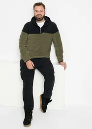 Pantaloni cargo termici in pile, regular fit, bonprix