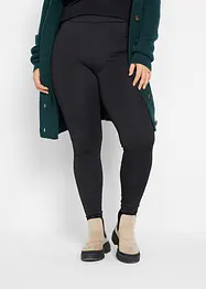 Leggings termici con cinta comoda larga, a vita alta, bonprix