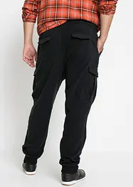 Pantaloni cargo in pile regular fit, bonprix