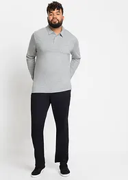 Polo a maniche lunghe (pacco da 2), bonprix