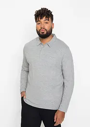 Polo a maniche lunghe (pacco da 2), bonprix