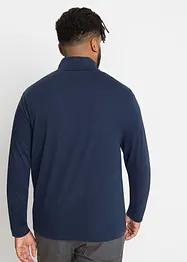 Maglia a maniche lunghe con collo alto (pacco da 2), bonprix