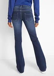 Jeans elasticizzati bootcut, bonprix